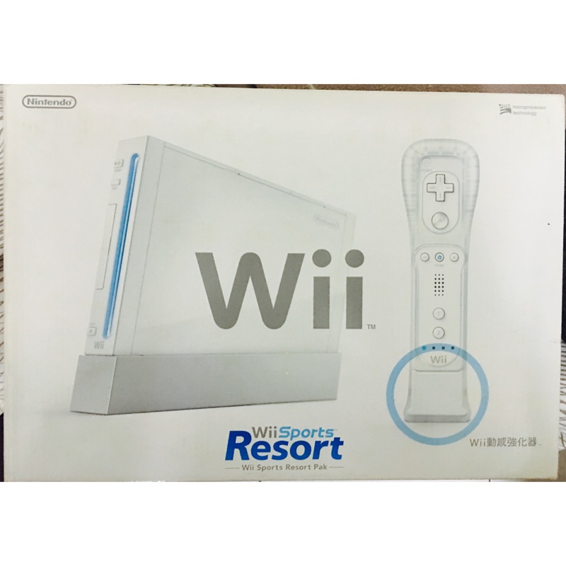 Wii主機+2隻控制器+馬力歐遊戲片x1+原版遊戲片X1