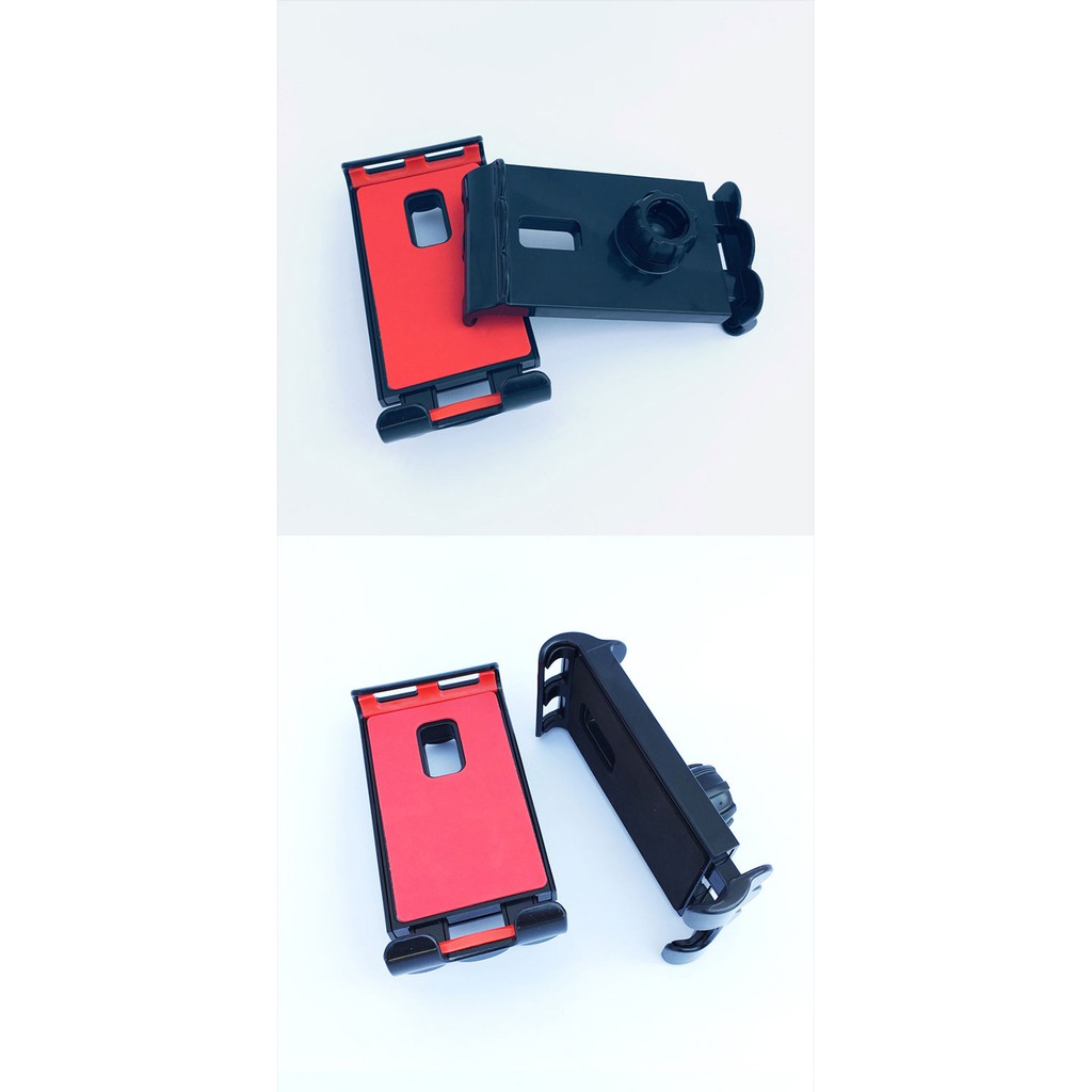 Image of 007手機平板夾 支架配件 懶人夾手機夾平板夾導航夾 4-10吋設備通用 內螺旋直徑約2公分 #5