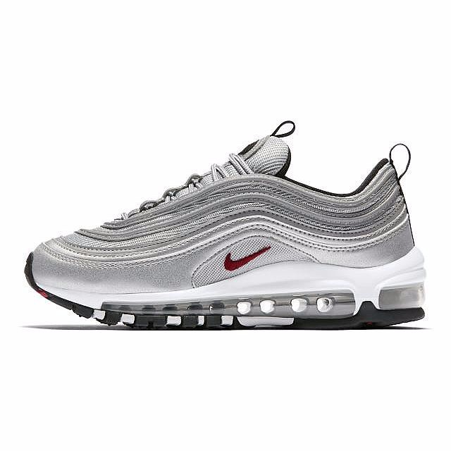 【小八】Nike Air Max 97 OG QS GS Silver Bullet 銀彈 918890-001