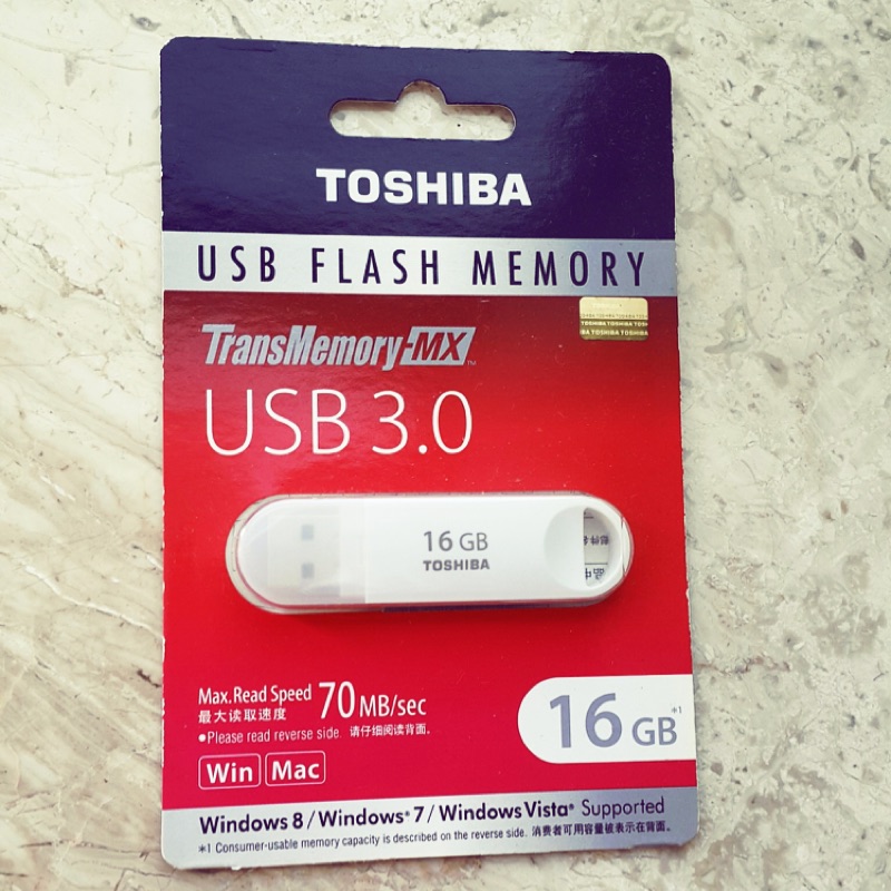 Toshiba  16GB隨身碟