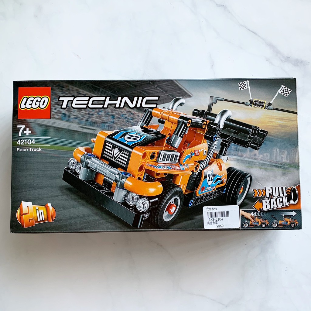 【ParaQue】LEGO 樂高積木 Technic系列  42104 Race Truck 賽道卡車