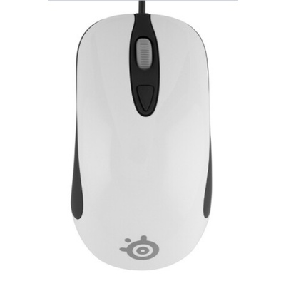 SteelSeries 賽睿 Kinzu v3 電競滑鼠 白色 二手滑鼠 便宜賣