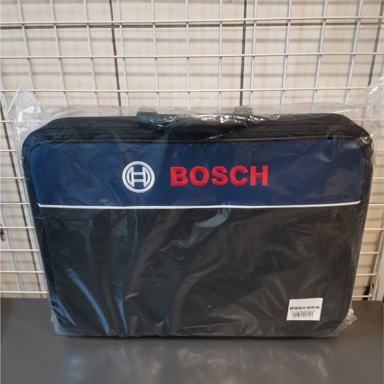 "台南工具好事多"  BOSCH 博世 1618D000DZ  18V工具適用 雙機布包 布袋 手提袋 工具袋 公事包