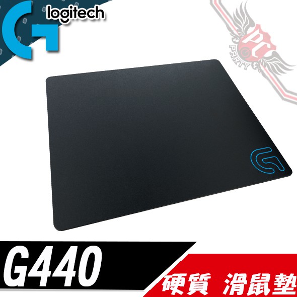 Logitech 羅技 G440 硬質 滑鼠墊 PC PARTY