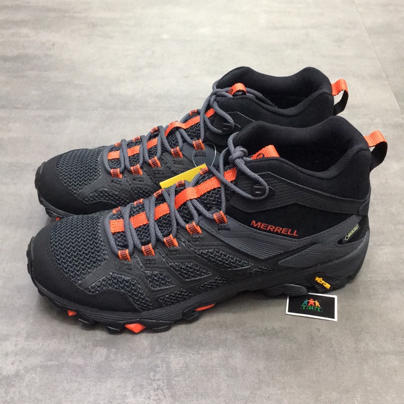 《TNT》MERRELL MOAB FST 2 MID GTX 男 高筒 戶外健行 GTX防水 登山鞋 ML77485