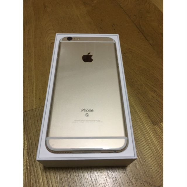 Iphone 6s plus 32g 金色
