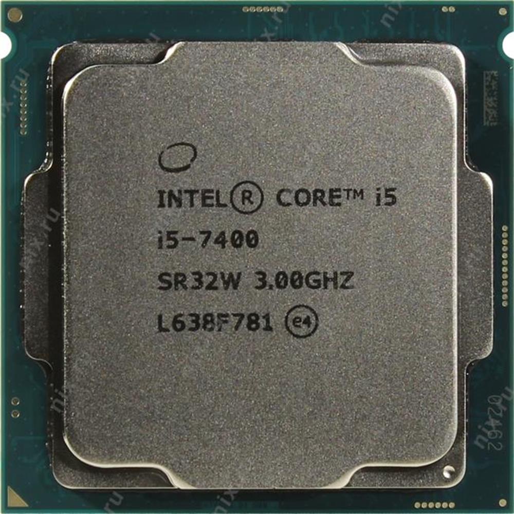 Cpu I5 7400