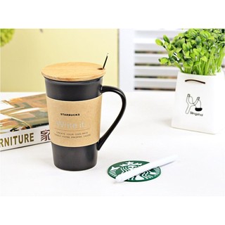 ☆ 星巴克新款-經典款星巴克STARBUCKS創意手寫杯 陶瓷水杯 咖啡馬克杯子473ml 【星巴克系列 】
