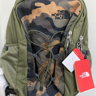 The north face 北臉 後背包 限定 軍綠 迷彩 全新 容量29L