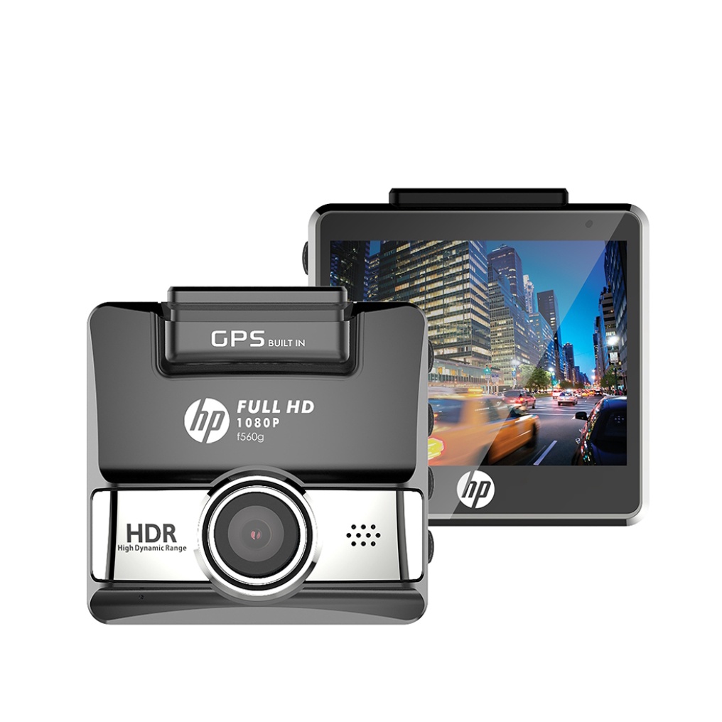 HP 惠普 F560G【送32G】HDR GPS測速 1080P SONY星光夜視 行車記錄器【小林3C】