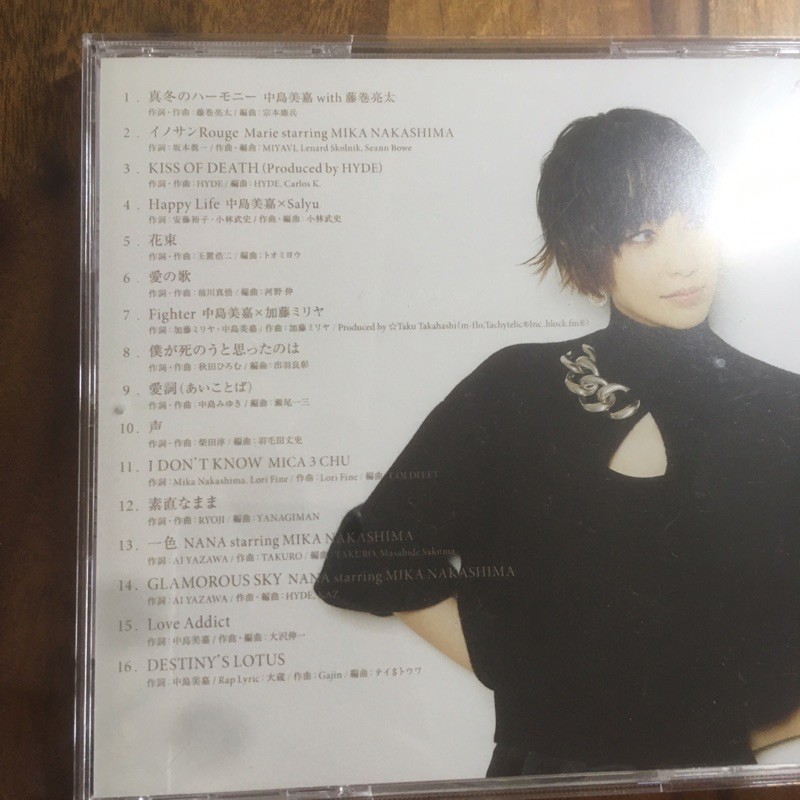 全新中島美嘉with 合集 蝦皮購物