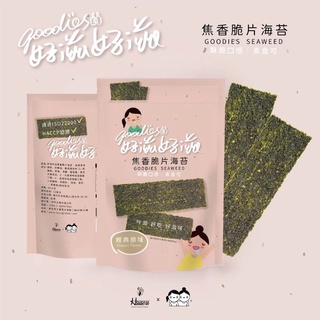 熱賣4包促銷組 好滋好滋厚切岩烤海苔 椒鹽口味 原味 梅子風味 現貨當日可出貨 23 9 5 蝦皮購物