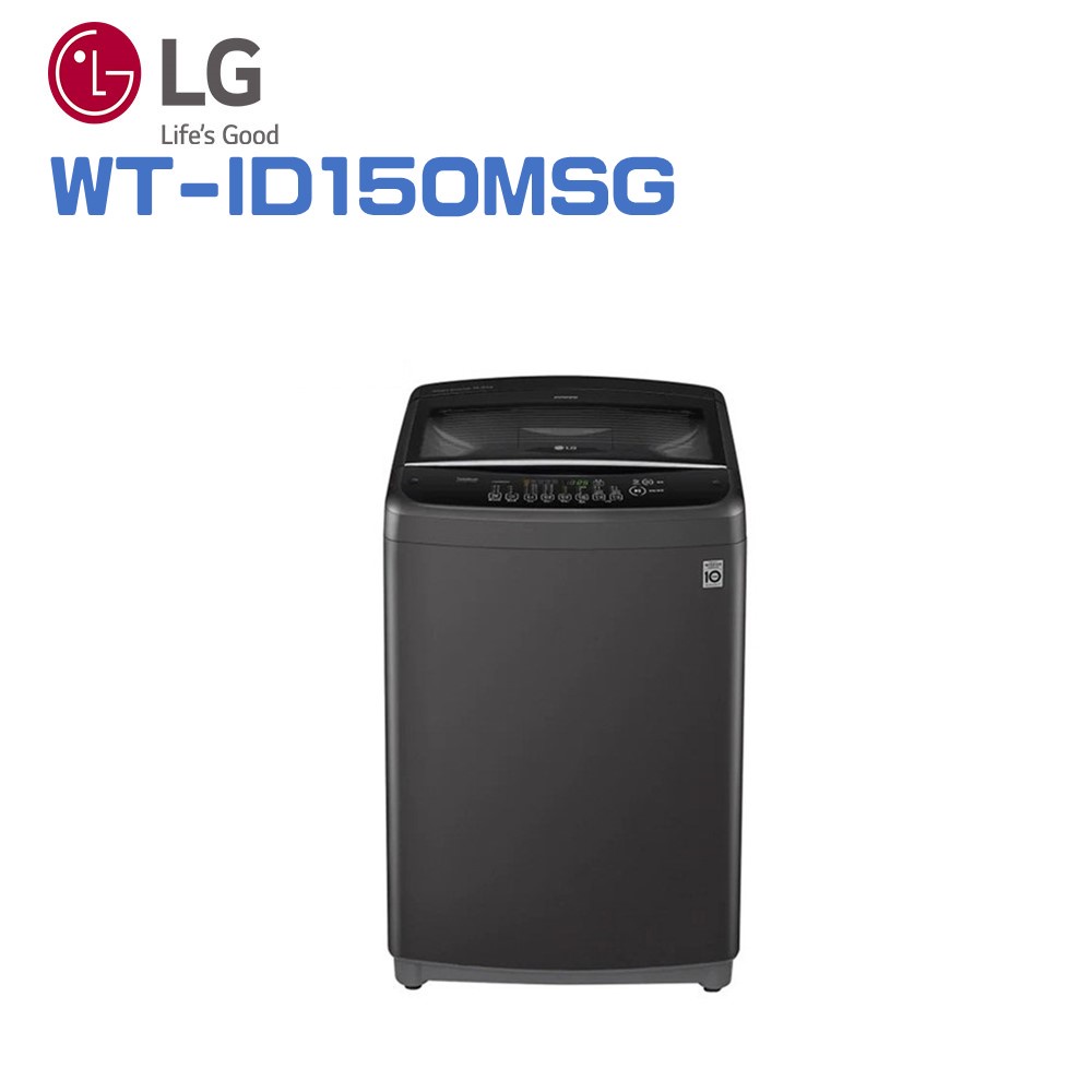 ✿聊聊最便宜✿全台配裝✿全新未拆箱 WT-ID150MSG【LG樂金】15KG Smart智慧變頻洗衣機