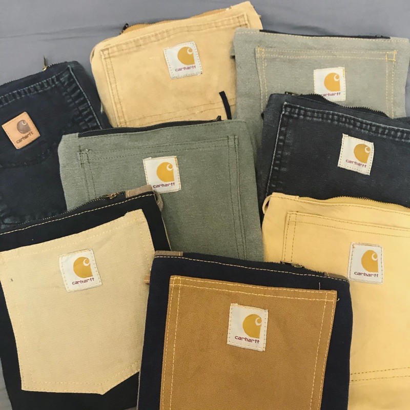Carhartt 改制古著小包