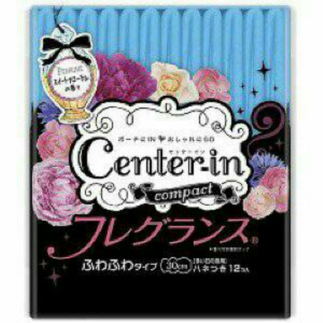 Center-in香氛柔綿夜用蝶翼衛生棉30cm