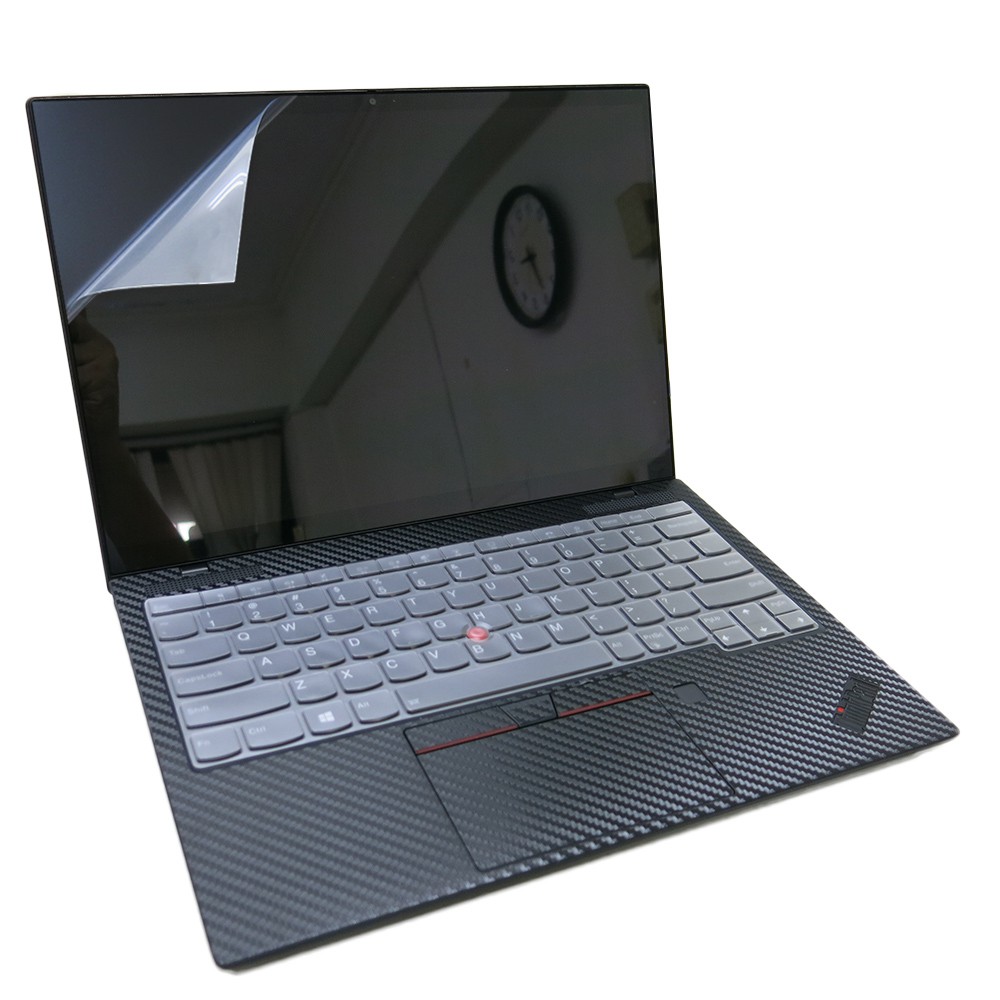 【Ezstick】Lenovo ThinkPad X1 Nano Gen1 靜電式 螢幕貼 (可選鏡面或霧面)