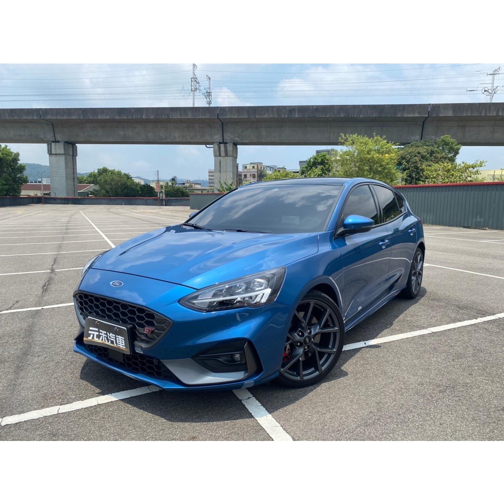 元禾汽車阿耀-正2020年出廠 Ford Focus 5D ST 2.3 新車原廠保固中