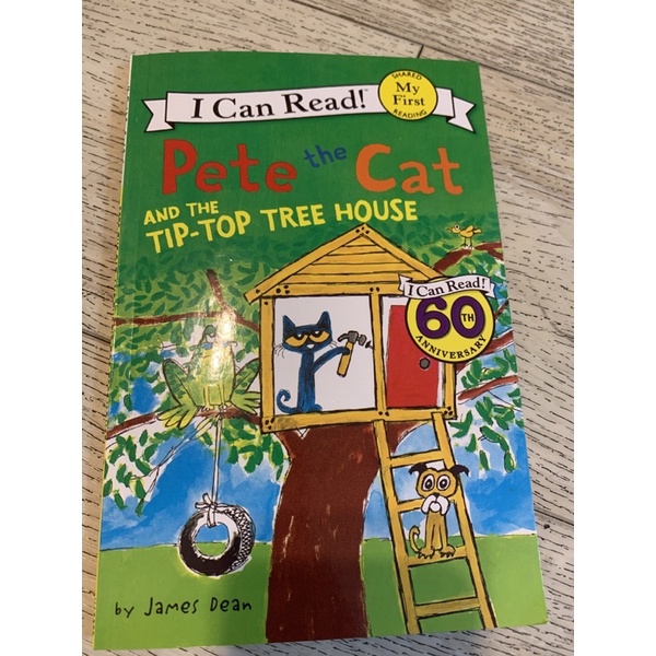I can read Pete the cat and the tip-top tree house (附 mp3)
