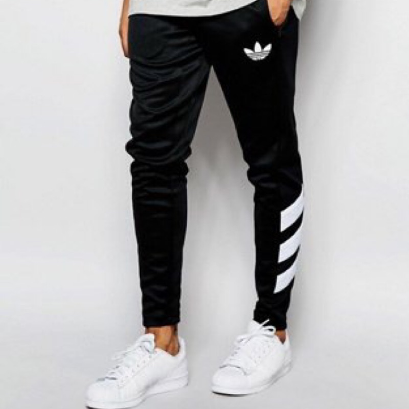 super skinny adidas track pants