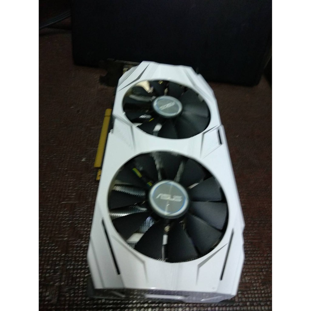 大台北 永和 二手 中古 顯示卡  華碩 ASUS GTX 1060 3G  2017/8 網咖升級替換 非礦卡