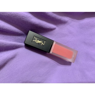 [全新］YSL 216時尚印記雪絨唇釉 ysl TATOUAGE COUTURE VELVET CREAM