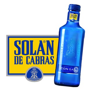 【Solan】西班牙神藍氣泡水 750ml 玻璃瓶裝