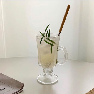 ✰附發票✰230ml愛爾蘭杯 拿鐵杯 冰咖啡杯 玻璃杯 奶茶杯 高腳拿鐵杯 法式ins紅酒杯 創意果汁杯 牛奶杯 飲料杯