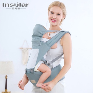 多功能全棉嬰兒腰凳嬰兒背帶四季透氣寶寶腰凳嬰兒背帶