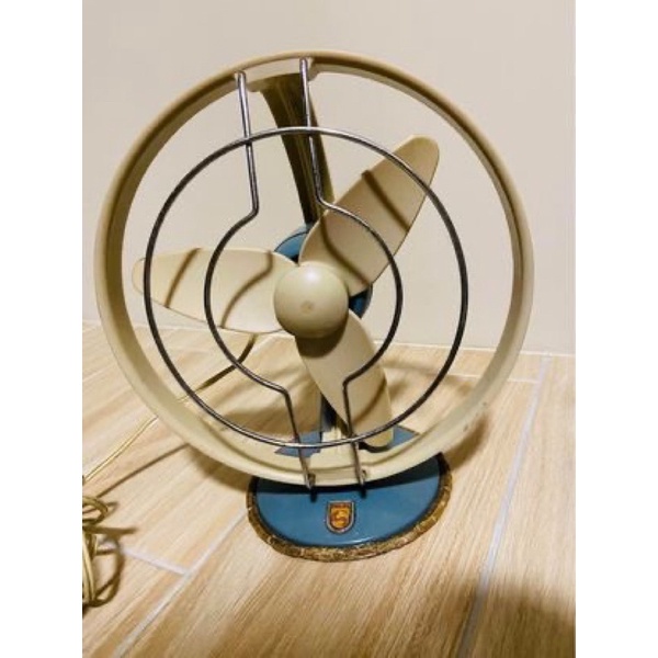 荷蘭原裝二戰前Philips飛利浦原裝電扇老風扇壁掛桌上功能正常拍片裝飾古董風扇
