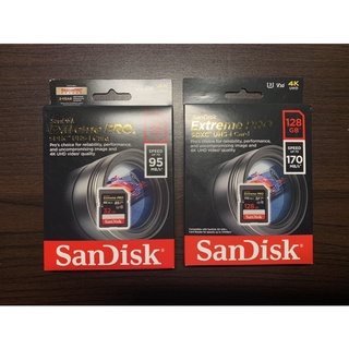 SanDisk Extreme PRO SD記憶卡32G 128G終身保固