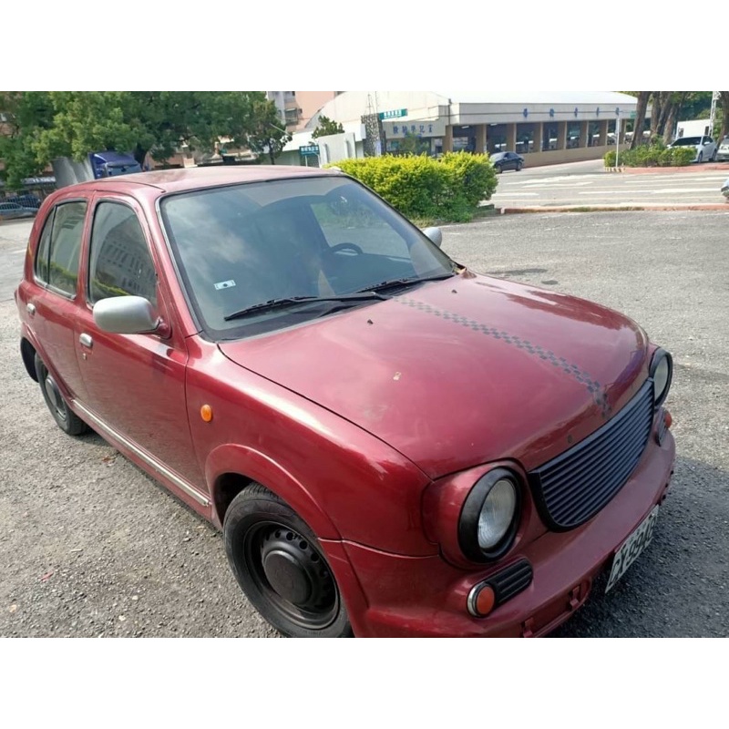 NISSAN       MARCH       1998      1300cc