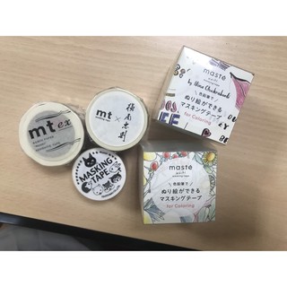 ≡紙膠帶全新卷≡ 全新未拆紙膠帶出售 MT 橫尾忠則 ex系列 黑色相框 maste 色鉛筆 花園款 女孩時尚款