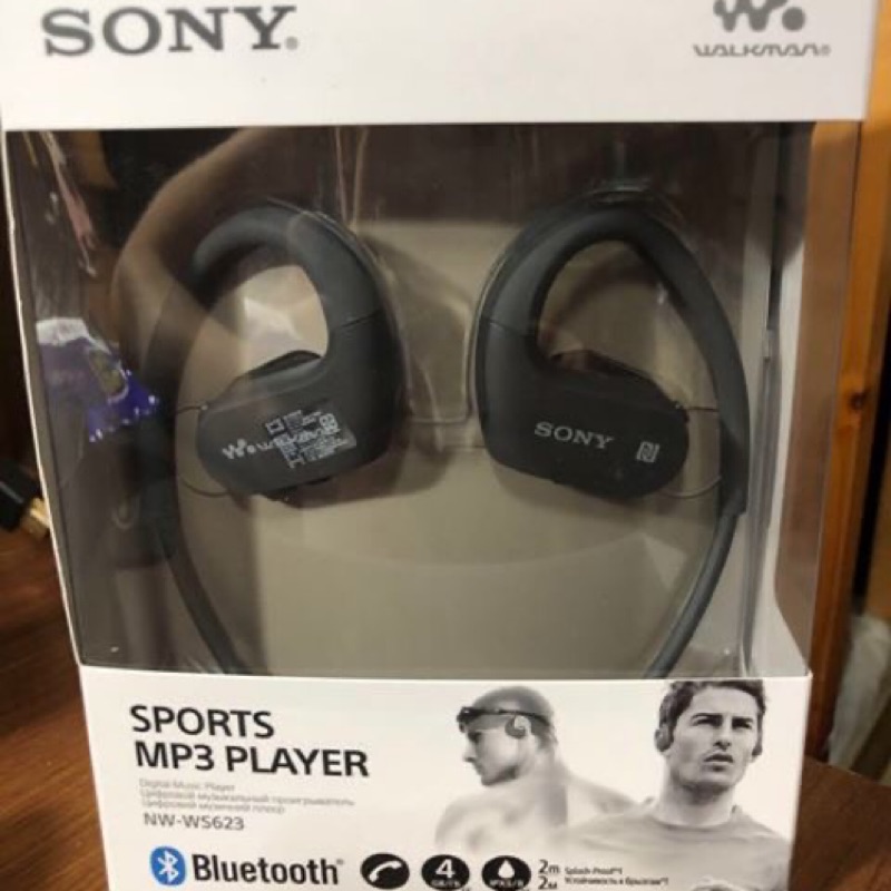 SONY NW-WS623運動隨身聽4GB