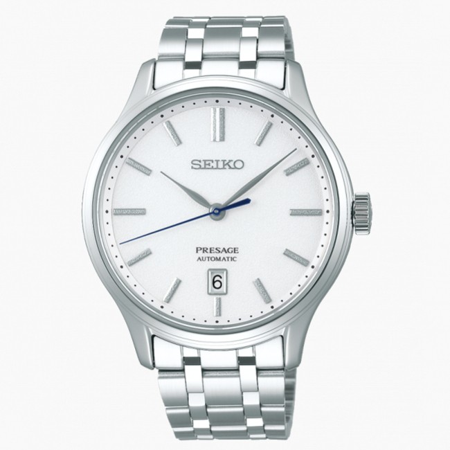 SEIKO 精工 PRESAGE 4R35-02S0W 機械腕錶 (SRPD39J1) SK042