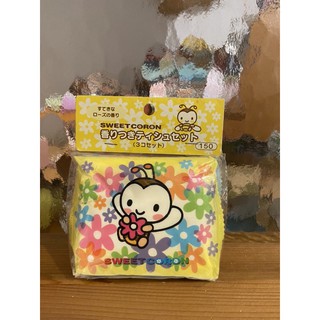 SWEETCORON小蜜蜂面紙（3入）2001年出品Sanrio（日本製）