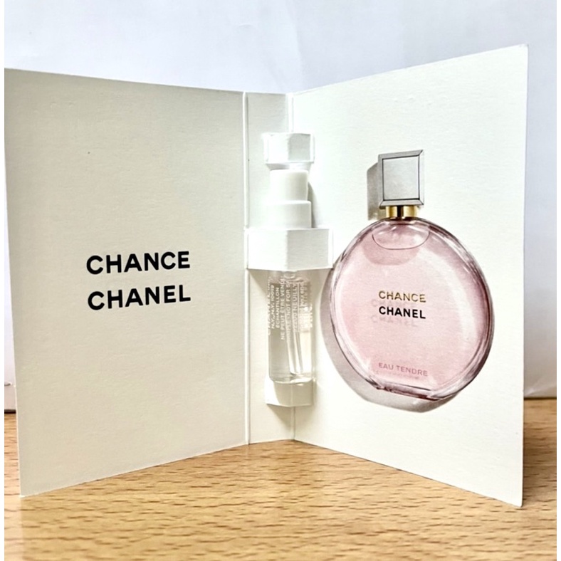 香奈兒Chance-粉紅甜蜜香水1.5ml針管