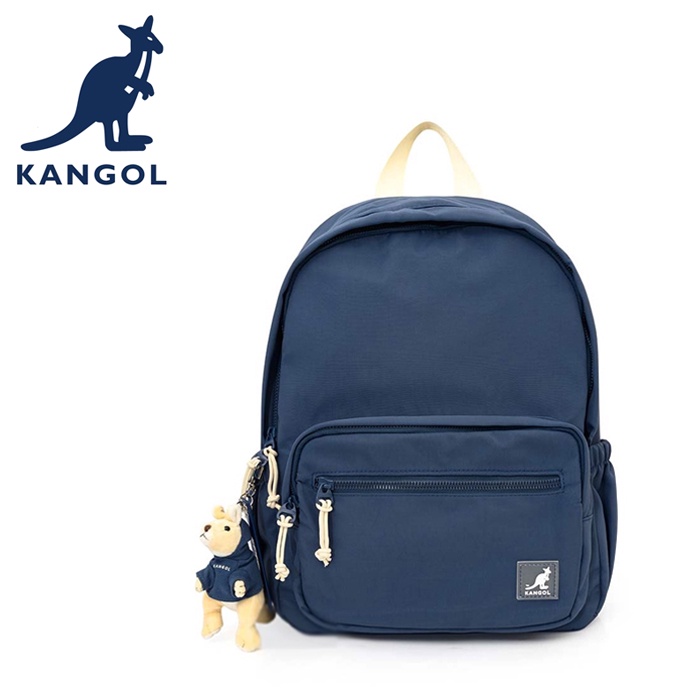 KANGOL 英國袋鼠 後背包 62251741 藍色 米白 淺紅