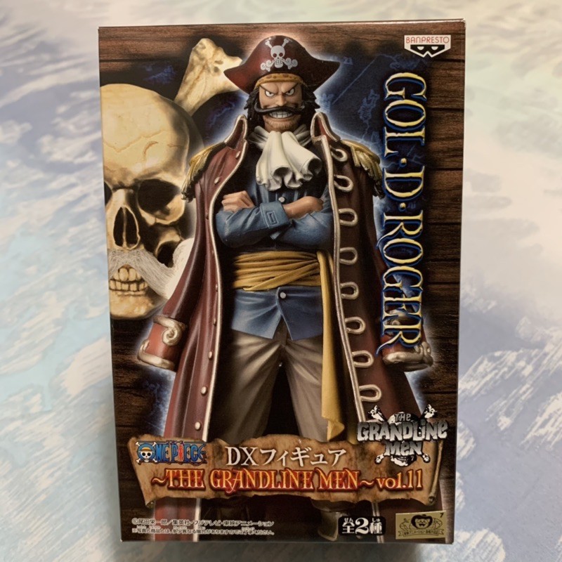 🇯🇵日空版 金證 航海王 海賊王 DX THE GRANDLINE MEN vol.11 哥爾羅傑 羅傑 ROGER