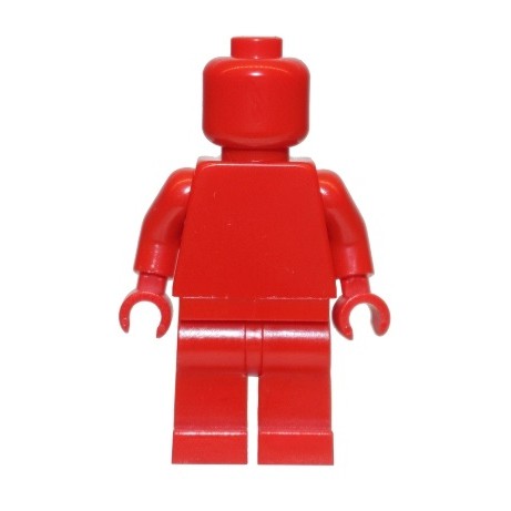 LEGO 樂高 40178 紅色 素色人偶 僅單人偶 全新品 , ( Polybag VIP限定 )