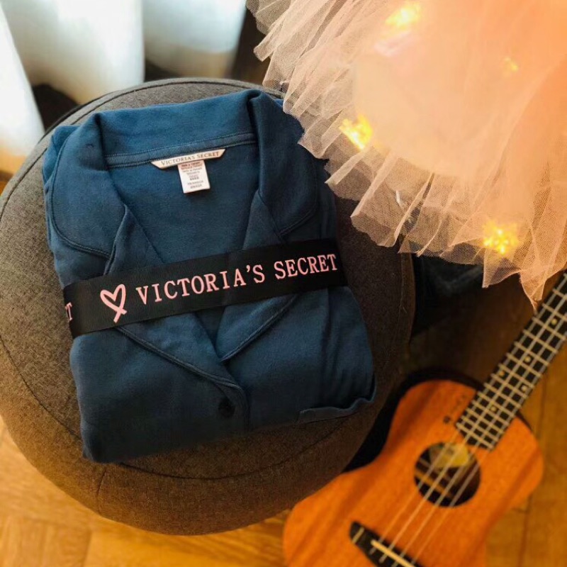 月子服首選Victoria’s Secret 維多利亞的秘密冬季羊毛棉睡衣