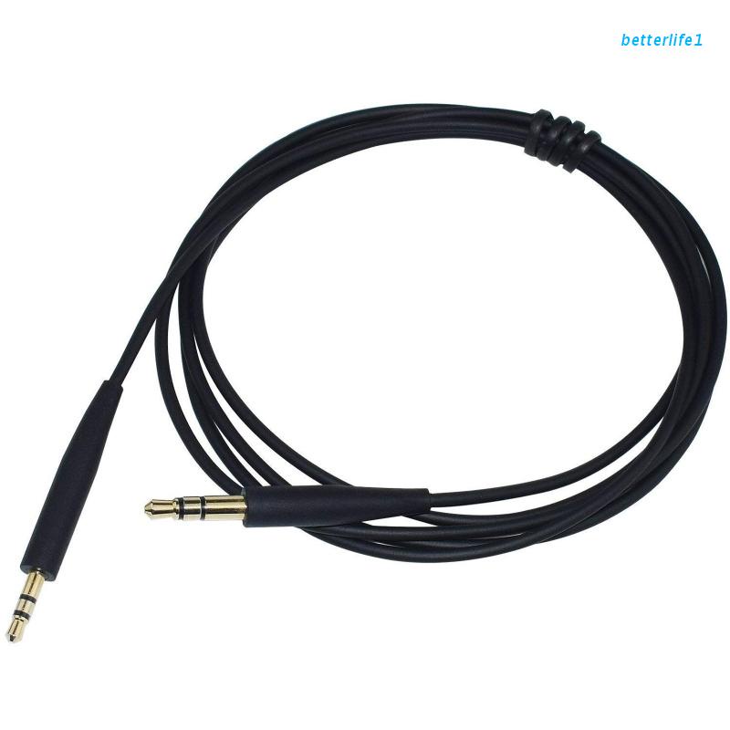 BTM  3.5 毫米至 2.5 毫米抗老化耳機線，適用於 -Bose QuietComfort 35/QC25 適配器