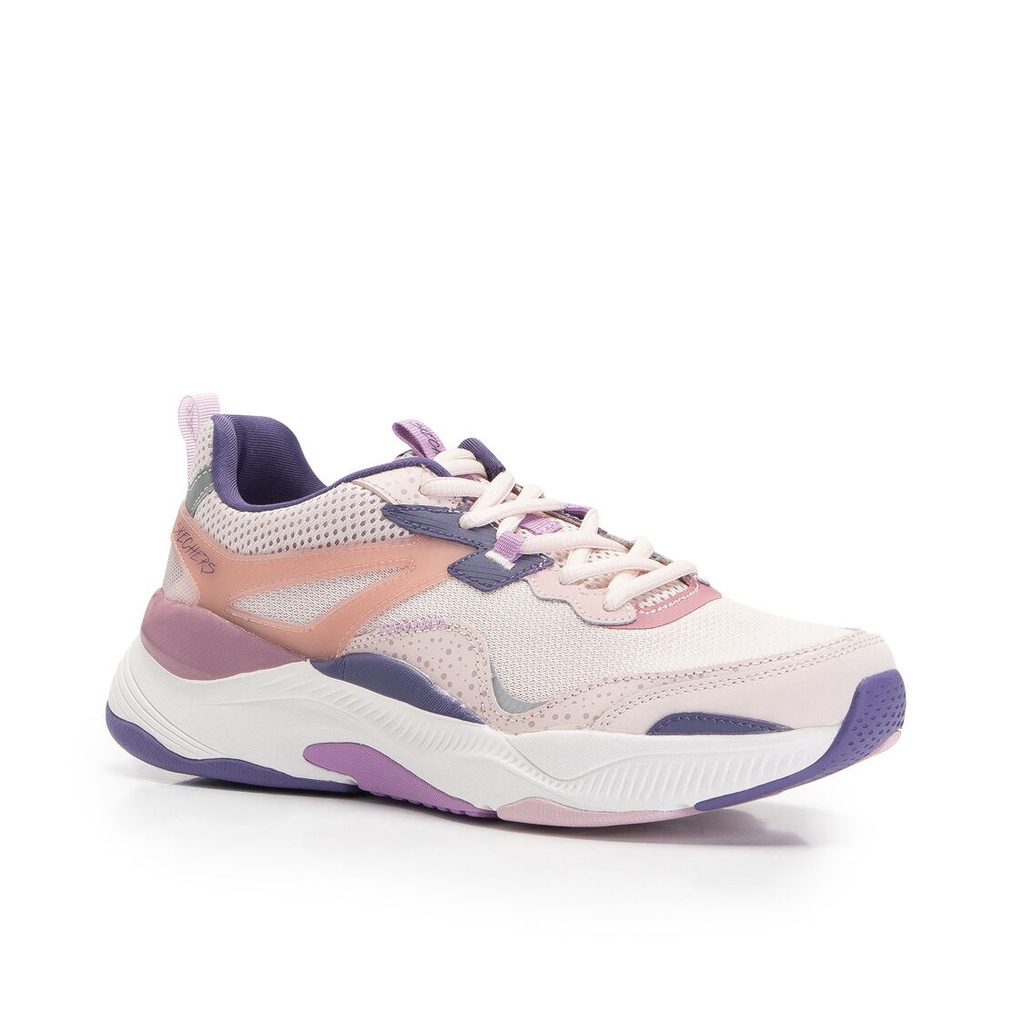 SKECHERS 女休閒健走鞋 KAORACER 149882PKPR