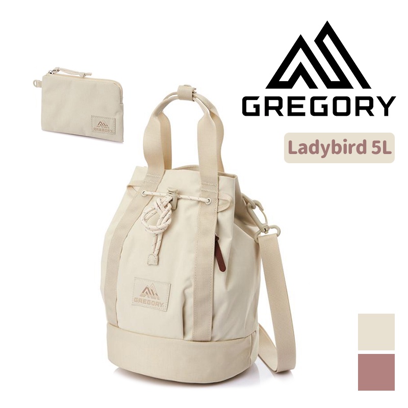 GREGORY 美國 Ladybird 5L 兩用水桶包 小包 贈零錢夾 戶外 時尚 GG131369 肩背 手提