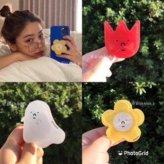 官方正品 韓國 ITZY 留真同款 ZOCUN IZONE 曹柔理 花朵造型 指環扣 手機支架 手機架 手機殼