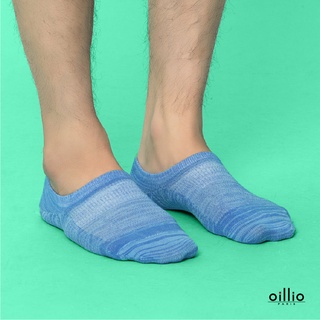 oillio歐洲貴族 抑菌除臭 X型導流 透氣麻花襪 快速排汗 吸濕排汗襪 台製精品 藍色麻花