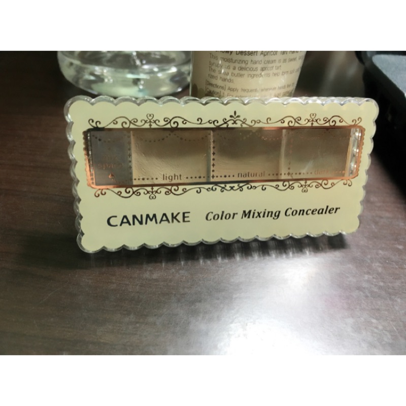 CANMAKE-三色遮瑕膏