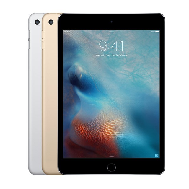 全新機 Apple iPad Mini4 128GB 金 Wi-Fi