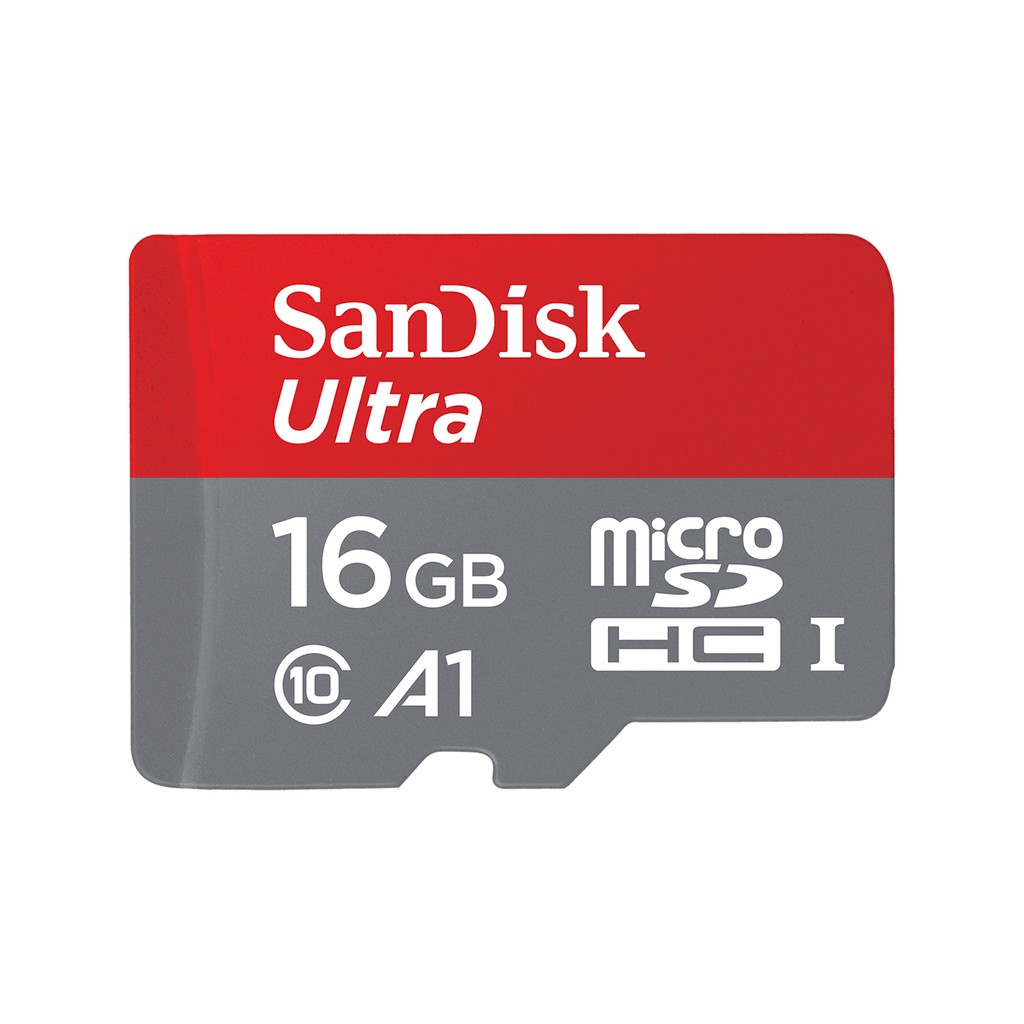 SanDisk Ultra microSD UHS-I 記憶卡 16GB-RM470