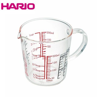 HARIO CMJW200 / CMJW500 玻璃手把量杯 鑠咖啡 玻璃量杯 量杯