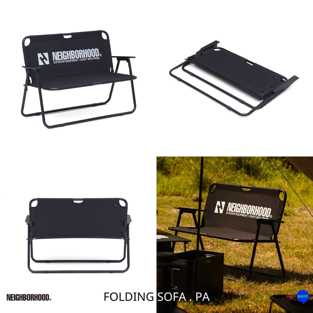 (新品) NEIGHBORHOOD FOLDING SOFA . PA ソファ